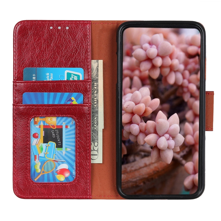 For Google Pixel 9 Nappa Texture Horizontal Flip Leather Phone Case(Red) - Google Cases by buy2fix | Online Shopping UK | buy2fix