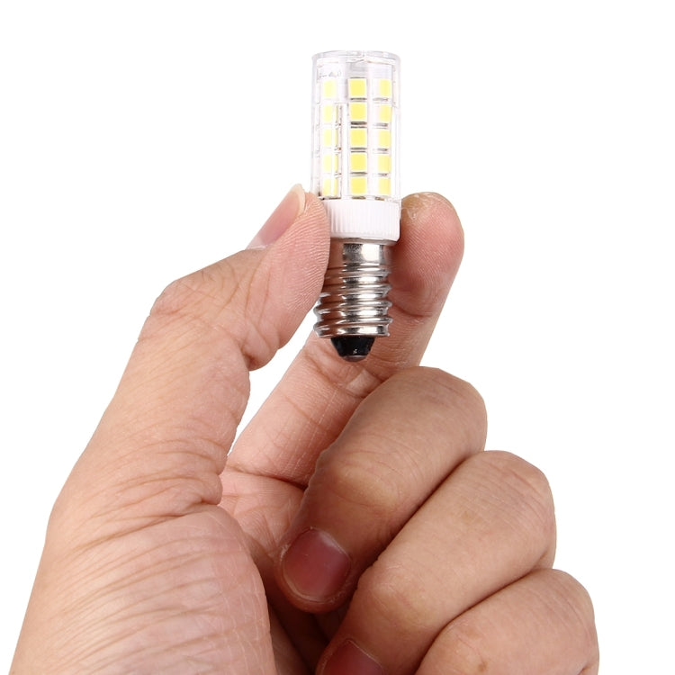 E17 4W 44 LEDs SMD 2835 300LM Corn Light Bulb, AC 110-265V(Warm White Light) - LED Blubs & Tubes by buy2fix | Online Shopping UK | buy2fix