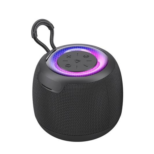 USAMS US-YX014 Yinya Series Mini Wireless Bluetooth Speaker(Black) - Mini Speaker by USAMS | Online Shopping UK | buy2fix