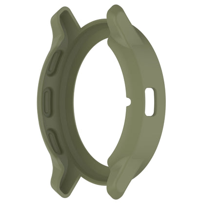 For Garmin Venu 3S Half Pack Hollow TPU Armor Watch Protective Case(Green) - Watch Cases by buy2fix | Online Shopping UK | buy2fix