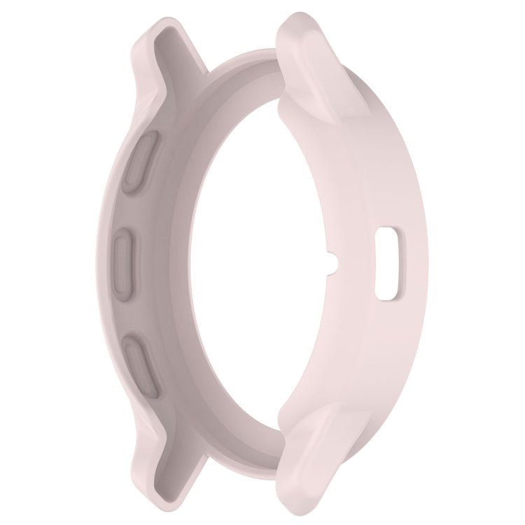 For Garmin Venu 3S Half Pack Hollow TPU Armor Watch Protective Case(Light Pink) - Watch Cases by buy2fix | Online Shopping UK | buy2fix