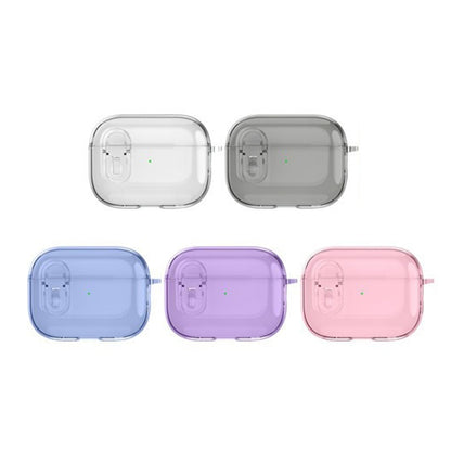 For AirPods 3 Ice Crystals Shockproof Earphone Protective Case(Grey) - For AirPods 3 by buy2fix | Online Shopping UK | buy2fix