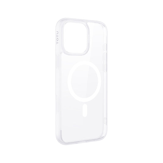 For iPhone 16 Pro TOTUDESIGN PC-5 Crystal Shield Series Magsafe Magnetic Phone Case(Transparent) - iPhone 16 Pro Cases by TOTUDESIGN | Online Shopping UK | buy2fix