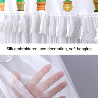 Do Not Take Dust-proof And Anti Direct Blowing Simple Wind Hanging Machine Air Conditioner Moon Cover, Size:Width 80 × Thickness 20 × Height 90cm(Small Pot) - Dust Covers by buy2fix | Online Shopping UK | buy2fix