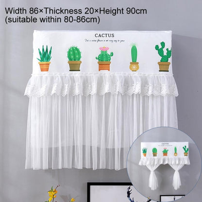 Do Not Take Dust-proof And Anti Direct Blowing Simple Wind Hanging Machine Air Conditioner Moon Cover, Size:Width 86 × Thickness 20 × Height 90cm(Small Pot) - Dust Covers by buy2fix | Online Shopping UK | buy2fix