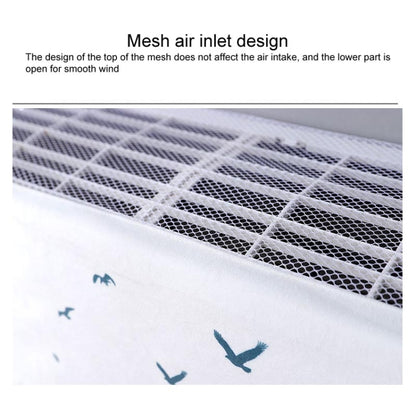 Do Not Take Dust-proof And Anti Direct Blowing Simple Wind Hanging Machine Air Conditioner Moon Cover, Size:Width 92 × Thickness 20 × Height 90cm(Zoo) - Dust Covers by buy2fix | Online Shopping UK | buy2fix