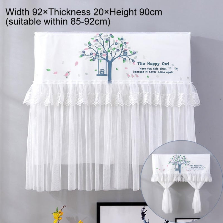 Do Not Take Dust-proof And Anti Direct Blowing Simple Wind Hanging Machine Air Conditioner Moon Cover, Size:Width 92 × Thickness 20 × Height 90cm(Swing Tree) - Dust Covers by buy2fix | Online Shopping UK | buy2fix