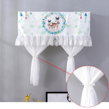 Do Not Take Dust-proof And Anti Direct Blowing Simple Wind Hanging Machine Air Conditioner Moon Cover, Size:Width 92 × Thickness 20 × Height 90cm(Swing Tree) - Dust Covers by buy2fix | Online Shopping UK | buy2fix