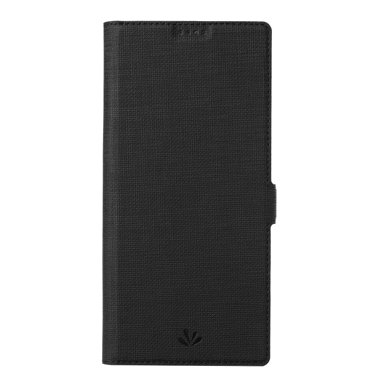 For Google Pixel 8 Pro ViLi K Series Shockproof Magnetic Flip Leather Phone Case(Black) - Google Cases by ViLi | Online Shopping UK | buy2fix