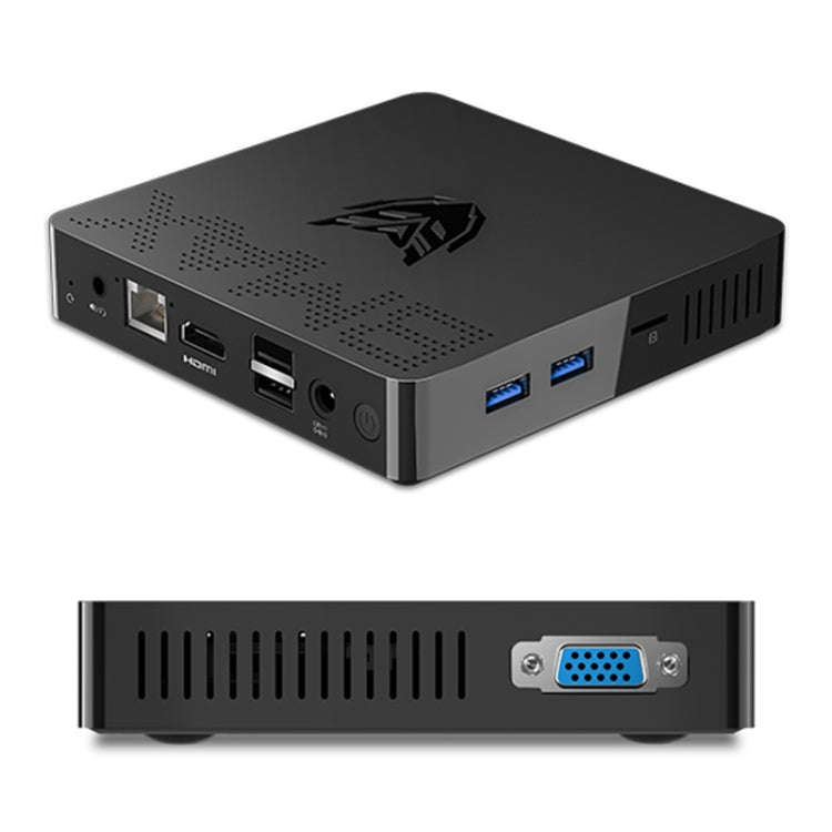 BMAX B1 Pro Windows 10 Mini PC, 8GB+128GB, Intel Celeron N4000, Support HDMI / VGA / RJ45(EU Plug) - Windows Mini PCs by BMAX | Online Shopping UK | buy2fix