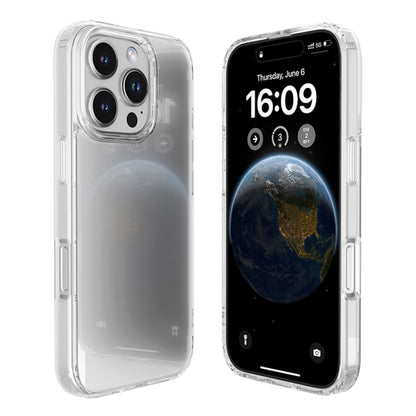 For iPhone 16 Pro Max Mutural Ice Series TPU Phone Case(Transparent) - iPhone 16 Pro Max Cases by Mutural | Online Shopping UK | buy2fix