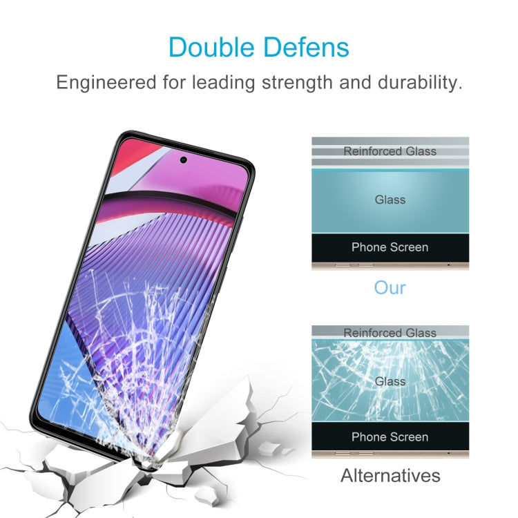 For Motorola Moto G Power 5G 2024 50pcs 0.26mm 9H 2.5D Tempered Glass Film - Motorola Tempered Glass by buy2fix | Online Shopping UK | buy2fix