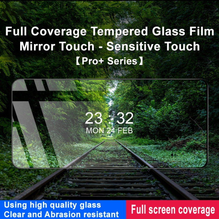 For vivo iQOO Neo9 5G imak 9H Surface Hardness Full Screen Tempered Glass Film Pro+ Series - iQOO Neo9 Tempered Glass by imak | Online Shopping UK | buy2fix