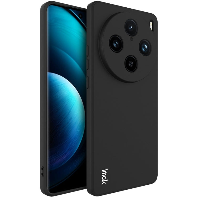 For vivo X100 Pro 5G imak UC-4 Series Straight Edge TPU Phone Case(Black) - X100 Pro Cases by imak | Online Shopping UK | buy2fix