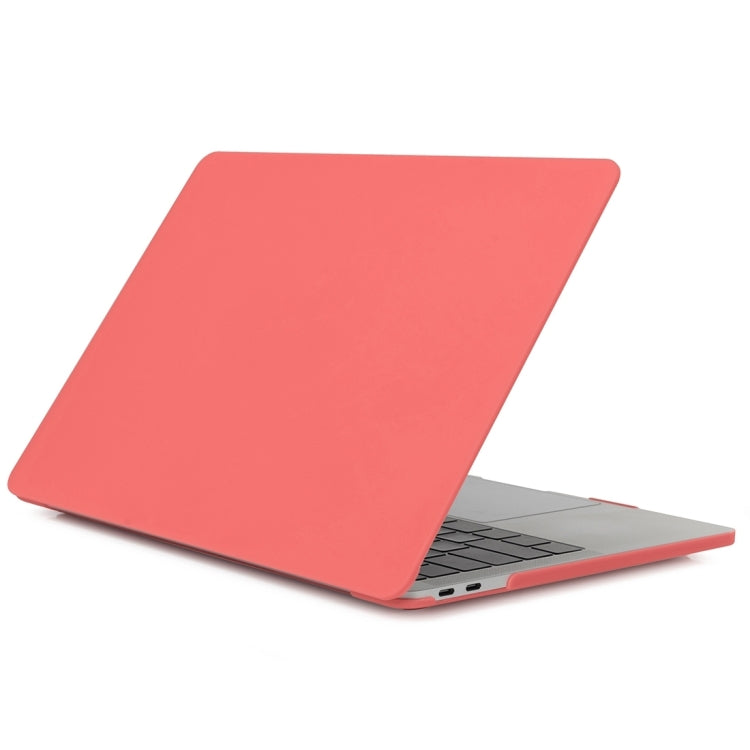 For MacBook Pro 16 inch M3 Max Laptop Matte Style Protective Case(Coral Orange) - MacBook Pro Cases by buy2fix | Online Shopping UK | buy2fix