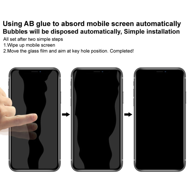 For iPhone 15 Plus imak HD Full Screen Anti-spy Tempered Glass Protective Film - iPhone 15 Plus Tempered Glass by imak | Online Shopping UK | buy2fix