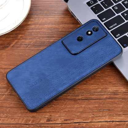 For Honor Play 50 Plus AZNS 3D Embossed Skin Feel Phone Case(Sapphire Blue) - Honor Cases by AZNS | Online Shopping UK | buy2fix