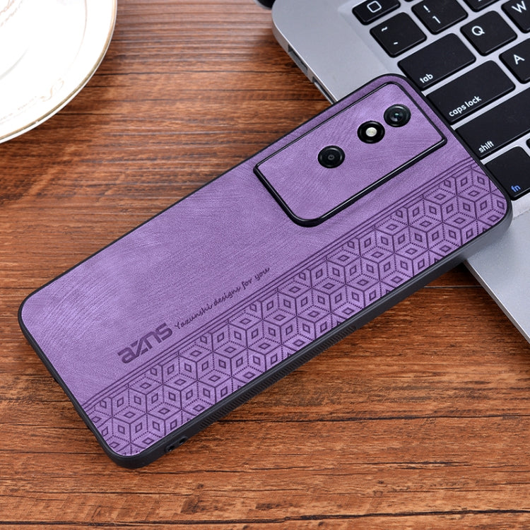 For Honor Play 50 Plus AZNS 3D Embossed Skin Feel Phone Case(Purple) - Honor Cases by AZNS | Online Shopping UK | buy2fix