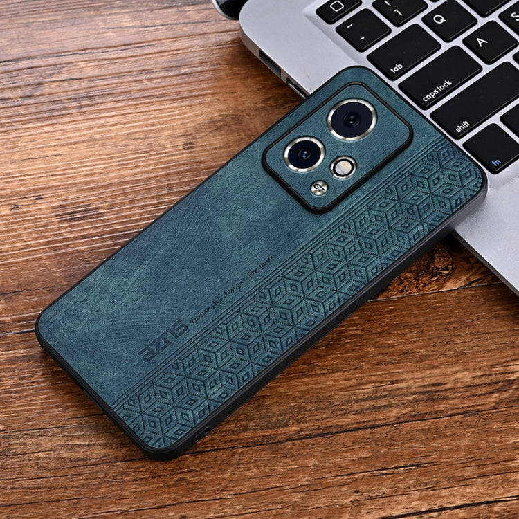 For Honor 90 GT AZNS 3D Embossed Skin Feel Phone Case(Dark Green) - Honor Cases by AZNS | Online Shopping UK | buy2fix