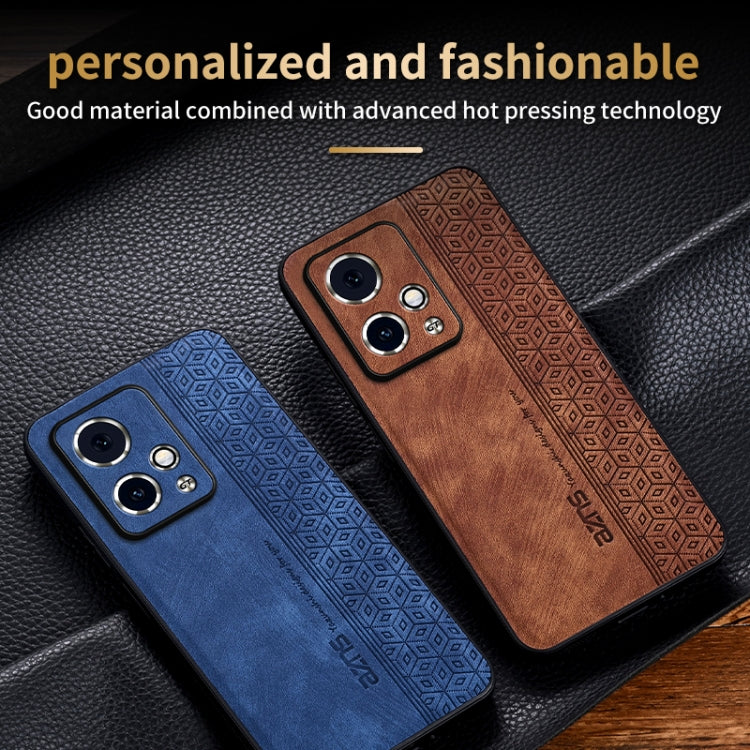 For Honor 90 GT AZNS 3D Embossed Skin Feel Phone Case(Sapphire Blue) - Honor Cases by AZNS | Online Shopping UK | buy2fix