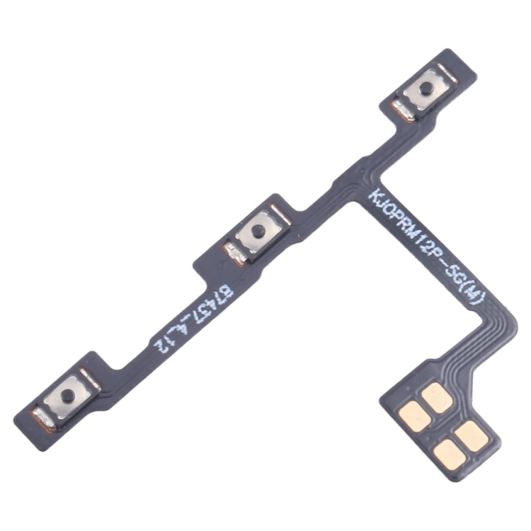 For Realme 12 Pro 5G OEM Power Button & Volume Button Flex Cable - Flex Cable by buy2fix | Online Shopping UK | buy2fix