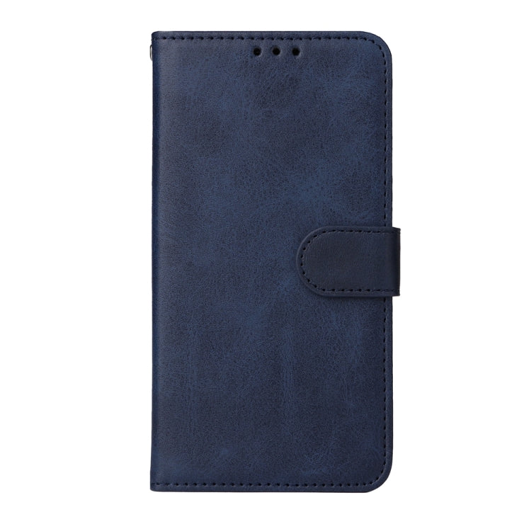 For Google Pixel 9 Pro Classic Calf Texture Flip Leather Phone Case(Blue) - Google Cases by buy2fix | Online Shopping UK | buy2fix