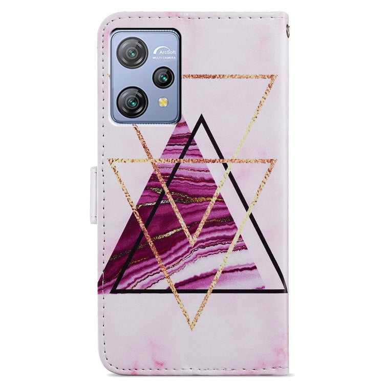 For Blackview A53 Pro Painted Pattern Horizontal Flip Leather Phone Case(Marble) - More Brand by buy2fix | Online Shopping UK | buy2fix