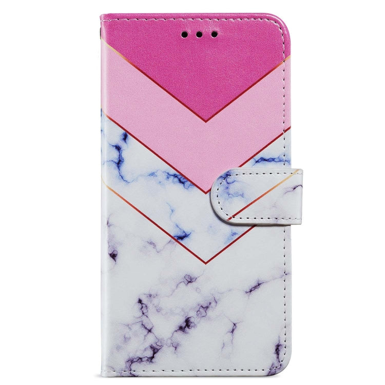 For Blackview A53 Pro Painted Pattern Horizontal Flip Leather Phone Case(Smoke Marble) - More Brand by buy2fix | Online Shopping UK | buy2fix