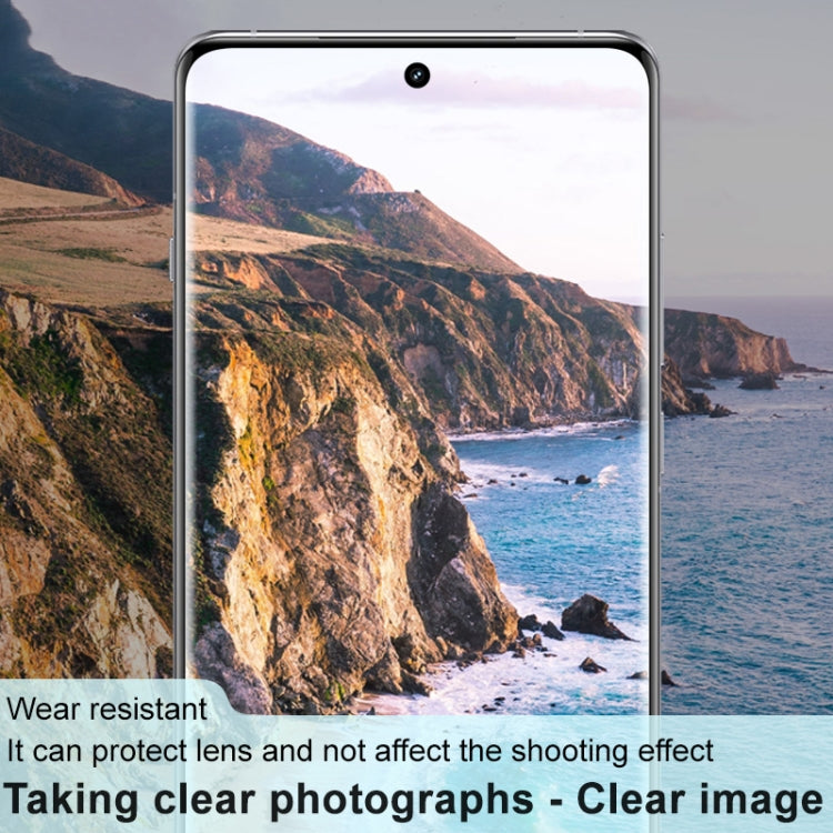 For OnePlus 12 5G IMAK Rear Camera Lens Glass Film Black Version - Other by imak | Online Shopping UK | buy2fix