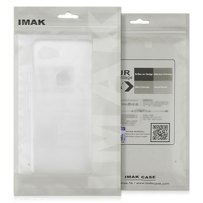 For Realme 12+ 5G / NARZO 70 Pro 5G imak UX-5 Series Transparent Shockproof TPU Protective Case(Transparent) - Realme Cases by imak | Online Shopping UK | buy2fix