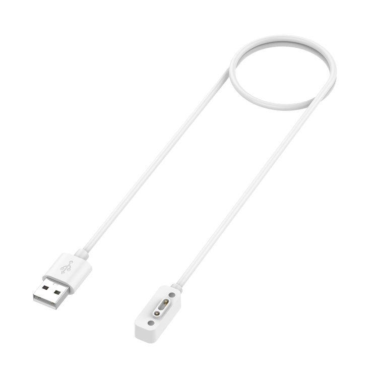 For Xplora X6 Play Children Magnetic Watch Charging Cable, Length: 1m(White) - Charger by buy2fix | Online Shopping UK | buy2fix