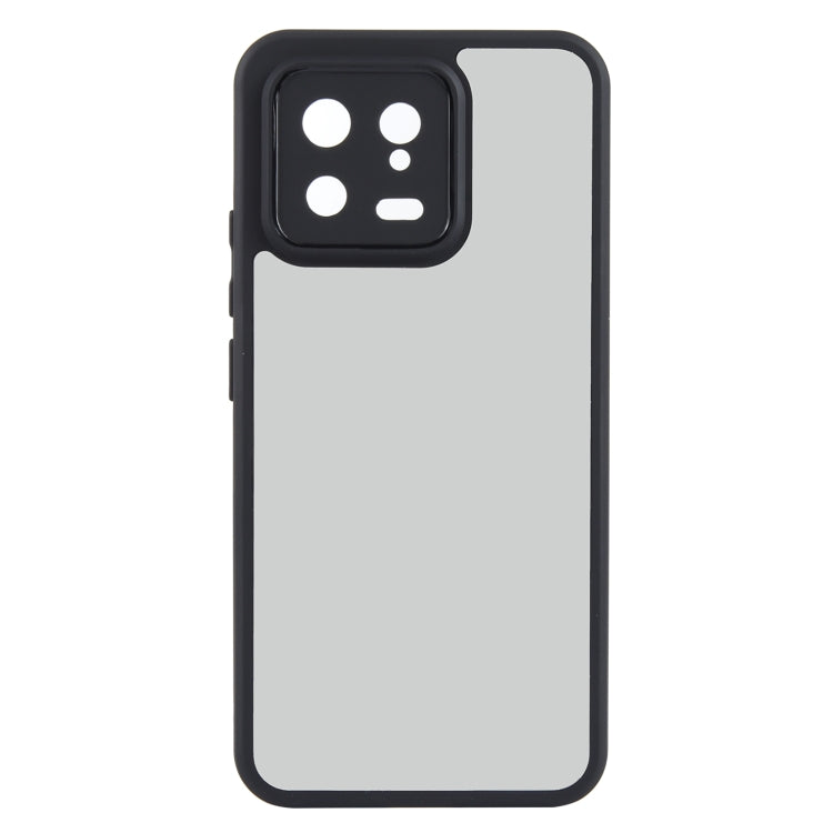 For Xiaomi 13 Fine Pore Matte Black TPU + PC Phone Case - 13 Cases by buy2fix | Online Shopping UK | buy2fix