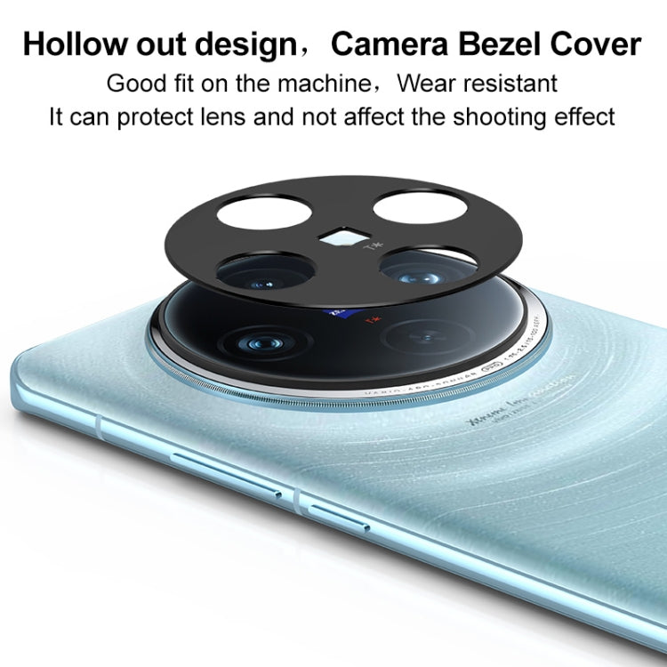 For vivo X100 5G IMAK Metal Camera Lens Protector Cover - For Vivo by imak | Online Shopping UK | buy2fix