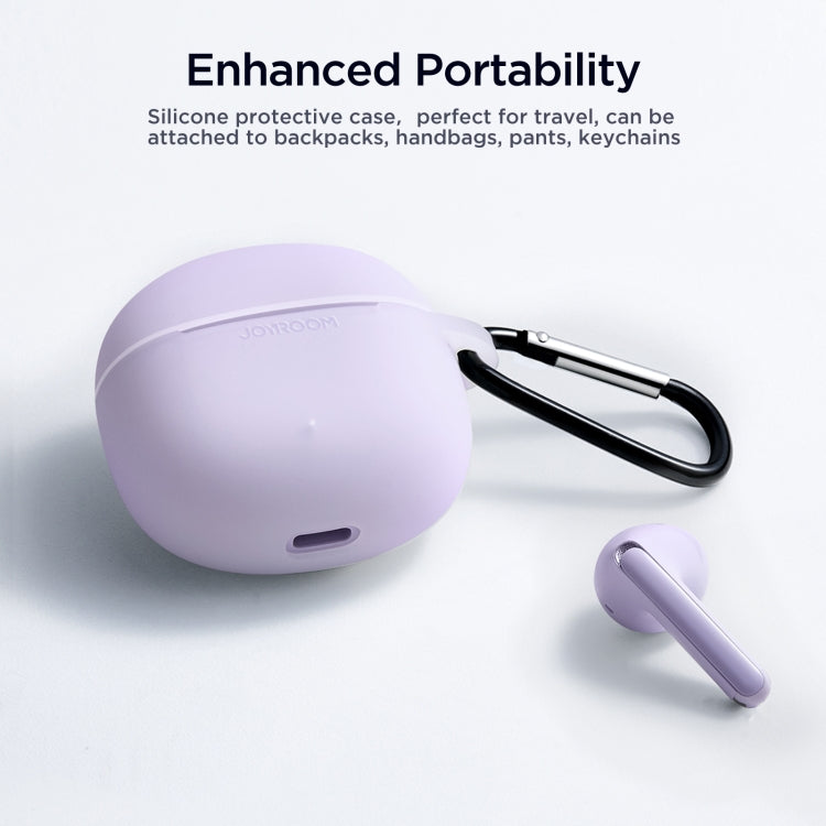 JOYROOM Funpods Series JR-FB1 In-ear True Wireless Earbuds(Purple) - In Ear Wired Earphone by JOYROOM | Online Shopping UK | buy2fix