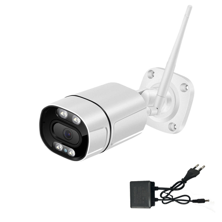 Q39 Motion Tracking Night Vision Smart Camera Supports Voice Intercom, Plug Type:UK Plug(White) - Wireless Camera by buy2fix | Online Shopping UK | buy2fix