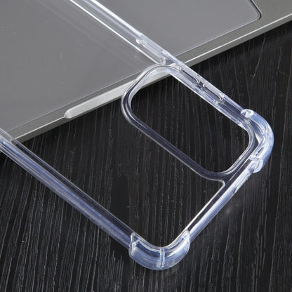 For Samsung Galaxy S24+ 5G MERCURY GOOSPERY SUPER Four-Corner Shockproof TPU Phone Case(Transparent) - Galaxy S24+ 5G Cases by GOOSPERY | Online Shopping UK | buy2fix