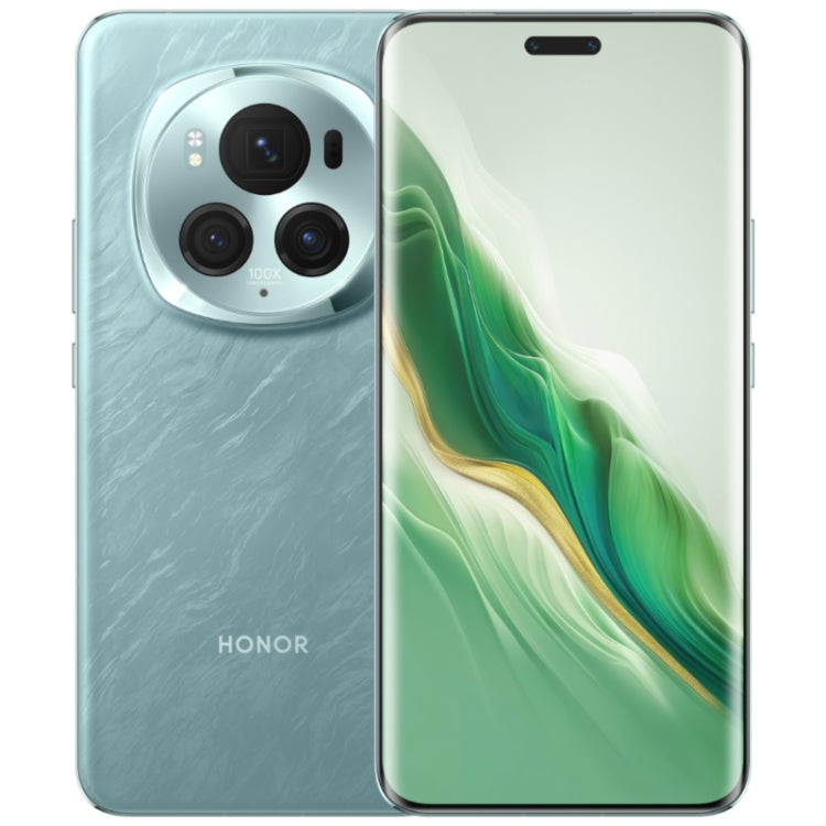 Honor Magic6 Pro, 16GB+512GB ,  6.8 inch Magic OS 8.0 Snapdragon 8 Gen 3 Octa Core up to 3.3GHz, Network: 5G, OTG, NFC, Support Google Play(Blue) - Honor by Huawei | Online Shopping UK | buy2fix