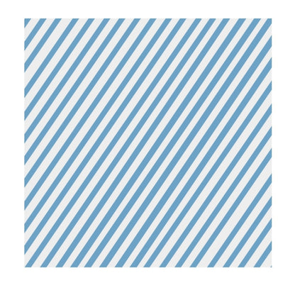 100sheets / Pack Striped Baking Greaseproof Paper Food Placemat Paper, size: 30x30cm(Blue) - Retail Packaging by buy2fix | Online Shopping UK | buy2fix