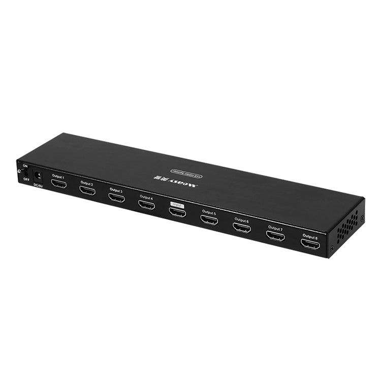 Measy SPH108 1 to 8 4K HDMI 1080P Simultaneous Display Splitter(EU Plug) - Splitter by Measy | Online Shopping UK | buy2fix