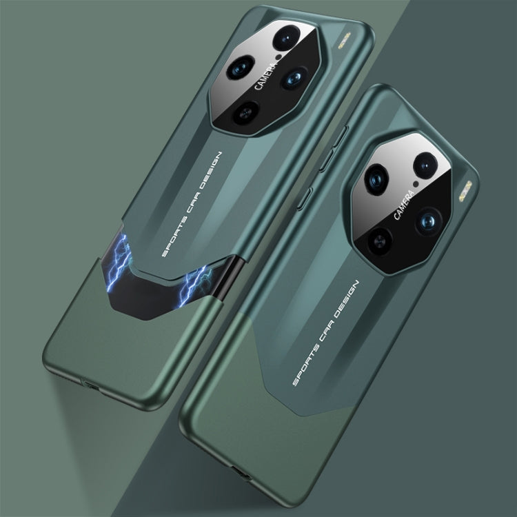 For vivo X100 Pro GKK Imitation Ultimate Design All-inclusive Shockproof Phone Case(Green) - X100 Pro Cases by GKK | Online Shopping UK | buy2fix