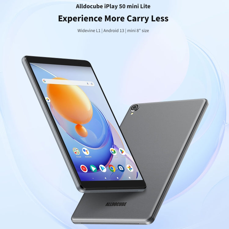ALLDOCUBE iPlay 50 mini Lite WiFi Tablet, 4GB+64GB, 8 inch Android 13 Allwinner A523 Octa Core - ALLDOCUBE by ALLDOCUBE | Online Shopping UK | buy2fix