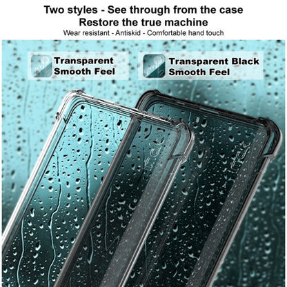 For Realme 12 Pro+ / 12 Pro imak Shockproof Airbag TPU Phone Case(Transparent) - Realme Cases by imak | Online Shopping UK | buy2fix