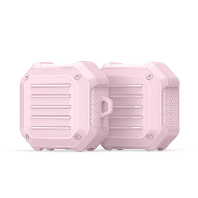 For Samsung Galaxy Buds 2/2 Pro / Buds FE DUX DUCIS SECB Series Wireless Earphones Protective Case(Pink) - Samsung Earphone Case by DUX DUCIS | Online Shopping UK | buy2fix