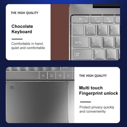 V8 15.6 inch Ultrathin Laptop, 16GB+1TB, Windows 10 Intel Jasper Lake N5095 Quad Core(Rose Gold) - Others by buy2fix | Online Shopping UK | buy2fix