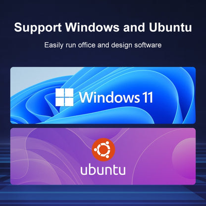 Ninkear N9 Windows 11 Mini PC, 8GB+256GB, Intel Alder Lake N95, Support 3 Screen Display(US Plug) - Windows Mini PCs by Ninkear | Online Shopping UK | buy2fix