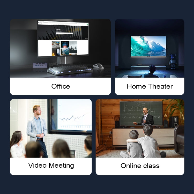 Ninkear N9 Windows 11 Mini PC, 8GB+256GB, Intel Alder Lake N95, Support 3 Screen Display(US Plug) - Windows Mini PCs by Ninkear | Online Shopping UK | buy2fix