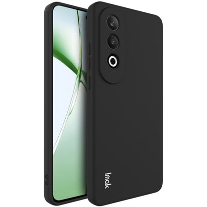 For OnePlus Nord CE4 5G/OPPO K12 5G imak UC-4 Series Straight Edge TPU Phone Case(Black) - OnePlus Cases by imak | Online Shopping UK | buy2fix