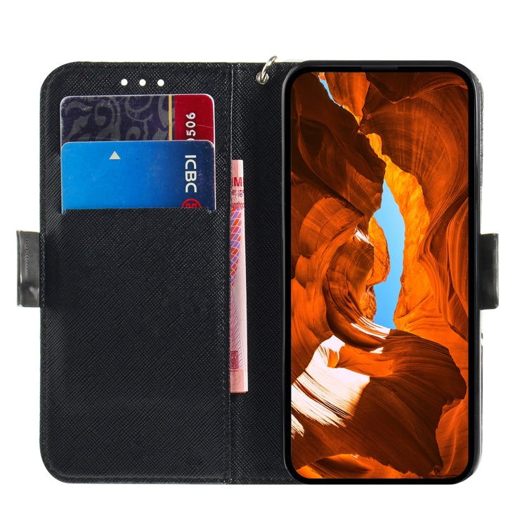 For Google Pixel 9 Pro 3D Colored Horizontal Flip Leather Phone Case(Peacock Wreath) - Google Cases by buy2fix | Online Shopping UK | buy2fix