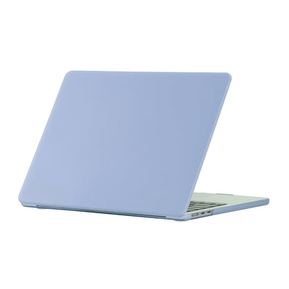 For MacBook Air 15.3 2024 A2941 (M2)/A3114 (M3) Laptop Matte Style Protective Case(Far Peak Blue) - MacBook Air Cases by buy2fix | Online Shopping UK | buy2fix