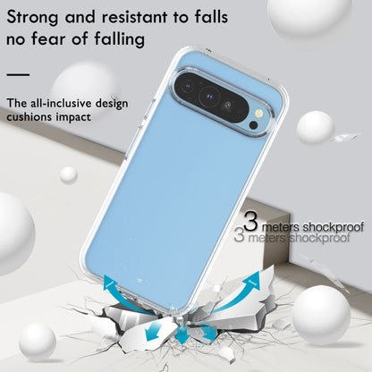 For Google Pixel 9 Terminator Style Shockproof Phone Case(Transparent) - Google Cases by buy2fix | Online Shopping UK | buy2fix